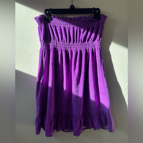 OP Y2K Terry Cloth Sparkle Mini Dress - Picture 8 of 8